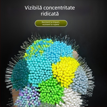 Mărgele din silicon pentru linia principală de pescuit, accesorii de înaltă calitate