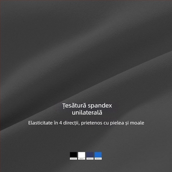 Top sport scurt, cu spate deschis, croială mulată, lungime la talie; material nylon/spandex, uscare rapidă, respirabil, pentru yoga și exerciții