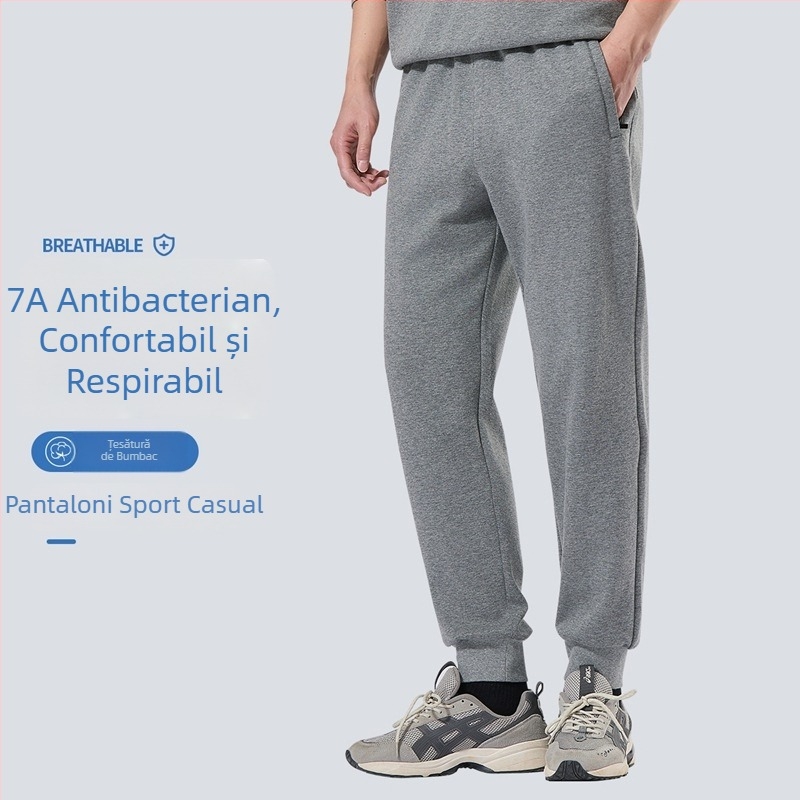 Pantaloni sport pentru bărbați, lejeri, respirabili, primăvară-toamnă, pentru alergare și purtare zilnică