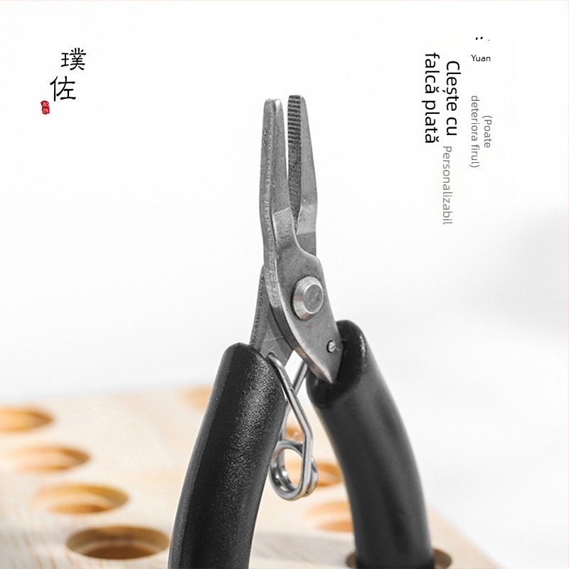 Set de clește pentru bijuterii DIY – clește pentru înfășurarea firului și tăiere, pentru mărgele și lanțuri