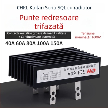 CHKL SQL100A1000V Punte redresoare trifazate, SQL100A(100×60)