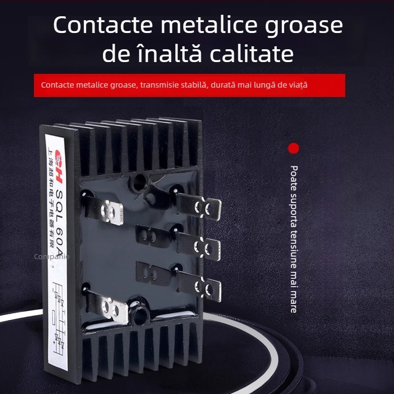 CHKL SQL100A1000V Punte redresoare trifazate, SQL100A(100×60)