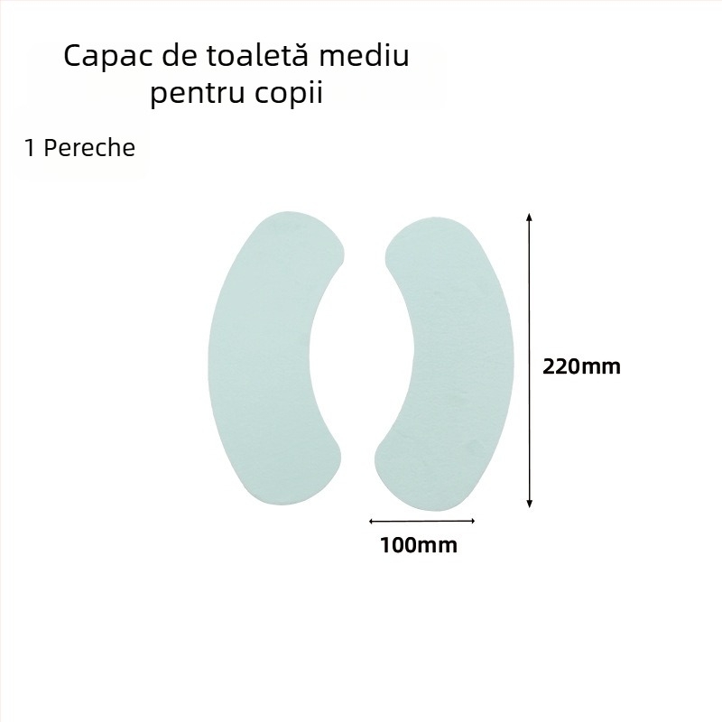 Padă de șezut pentru toaletă pentru copii – căldură de iarnă, antiderapant, autoadeziv, decupabil