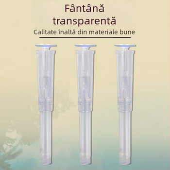 Fântână cu ciupercă pentru iaz decorativ, stil rockery, cu pompă submersibilă mică, duză din plastic și element de apă pentru acvariu Bonsai
