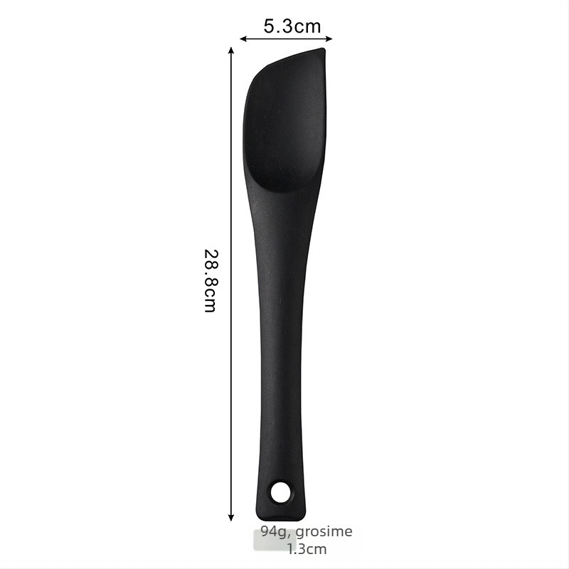 Spatulă de silicon integrată pentru bucătărie – pentru coacere, amestecarea cremei de tort, rezistentă la temperaturi înalte