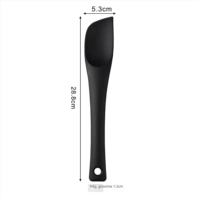 Spatulă de silicon integrată pentru bucătărie – pentru coacere, amestecarea cremei de tort, rezistentă la temperaturi înalte