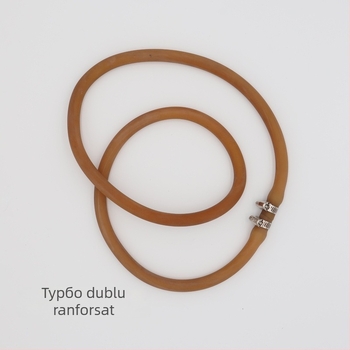 Inel de tracțiune pentru copii, cu șnur elastic curcubeu, pentru antrenament senzorial și motor