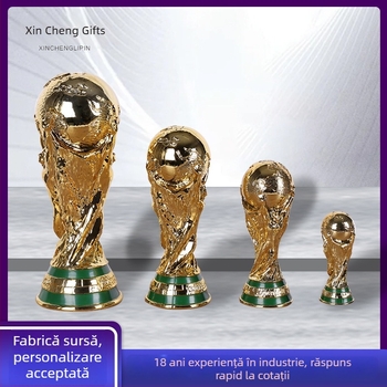 Trofeu din plastic de 27 cm pentru Cupa de Fotbal din America de Nord 2026 – premiu comemorativ și piesă decorativă de expunere