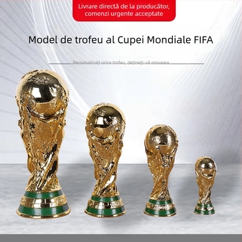 Trofeu din plastic de 27 cm pentru Cupa de Fotbal din America de Nord 2026 – premiu comemorativ și piesă decorativă de expunere