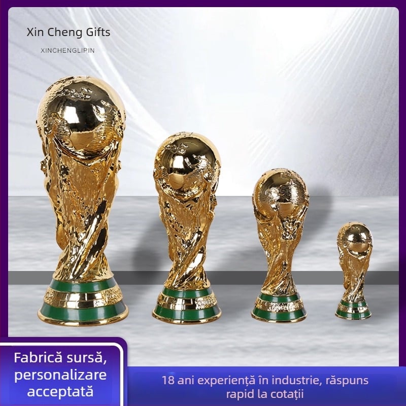Trofeu din plastic de 27 cm pentru Cupa de Fotbal din America de Nord 2026 – premiu comemorativ și piesă decorativă de expunere