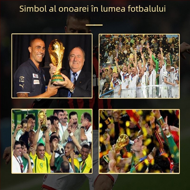 Trofeu din plastic de 27 cm pentru Cupa de Fotbal din America de Nord 2026 – premiu comemorativ și piesă decorativă de expunere