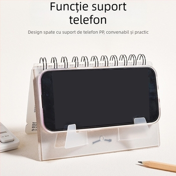 Maihe Tacotaco planner zilnic cu spirală și notebook
