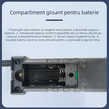 GC-1002 Detector portabil de metale, cu sensibilitate înaltă – scanner de securitate