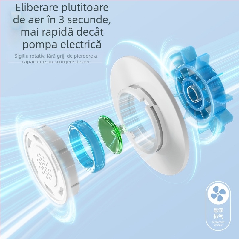 Pungi de vid pentru comprimare, pentru păstrarea cuverturilor, hainelor și a lenjeriilor de pat, cu pompă electrică