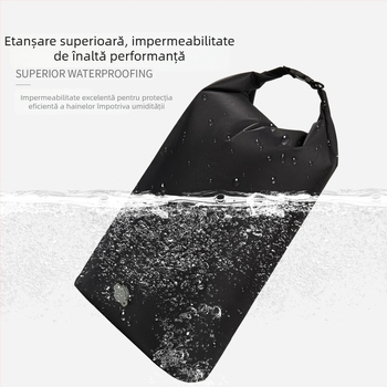 Sac de compresie manual pentru călătorii, ultra-ușor, impermeabil, portabil, sac vid pentru călătorii