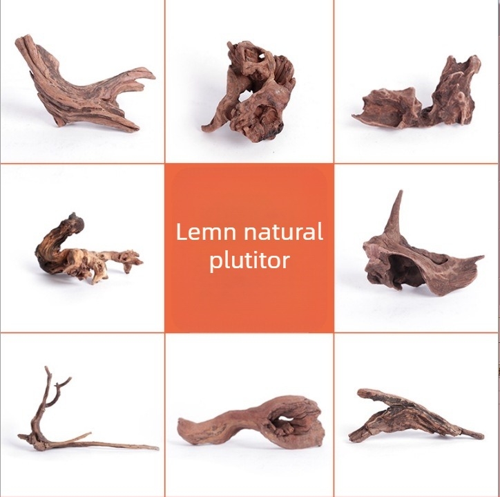 Jianshan lemn scufundat – sculptură în rădăcină pentru amenajare acvariu, decor zen