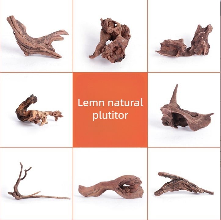 Jianshan lemn scufundat – sculptură în rădăcină pentru amenajare acvariu, decor zen