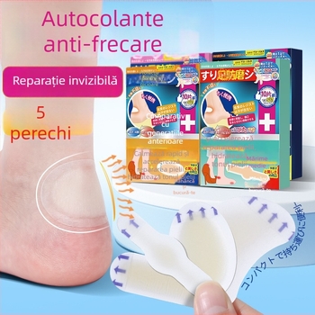 Protecții pentru călcâie pentru pantofi cu toc înalt – plăcuțe anti-frecare pentru bășici