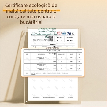 Perie puternică pentru curățarea oalelor, mâner lung, nu aderă uleiul, nu deteriorează vasele, perie de curățare multifuncțională