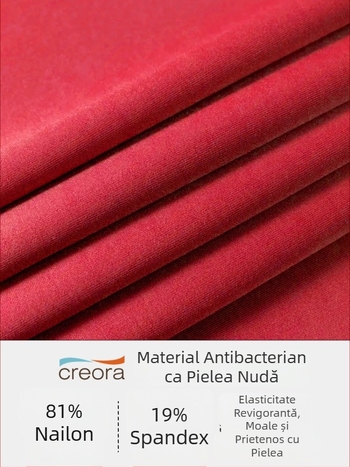 Gimsloads Set de yoga antibacterian pentru femei – pantaloni cu talie înaltă pentru ridicarea șoldurilor, croială micro‑flare, top sport fără mâneci cu umeri la vedere și spate deschis, sutien integrat