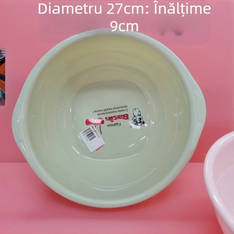 Vas de spălat din plastic, model 66701, pentru uz casnic și cămine studențești