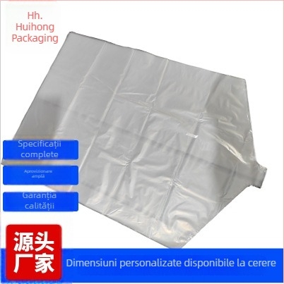 Husă de protecție împotriva prafului pentru costume și haine, pungă din plastic pentru depozitare, protecție împotriva umezelii