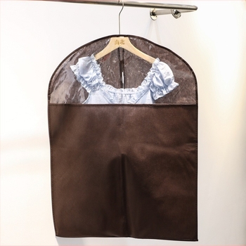 Sac pentru costum cu mâner, protecție împotriva prafului și umezelii, pentru costume și rochii de mireasă