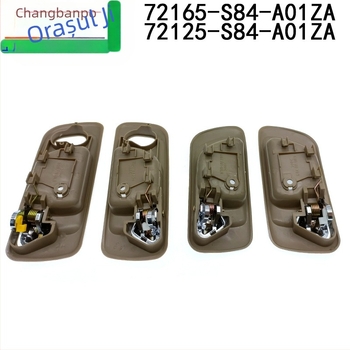 Mâner interior ușă pentru Honda Accord 1998-2002 (Coduri de piesă 72165-S84-A00, 72125-S84-A01)