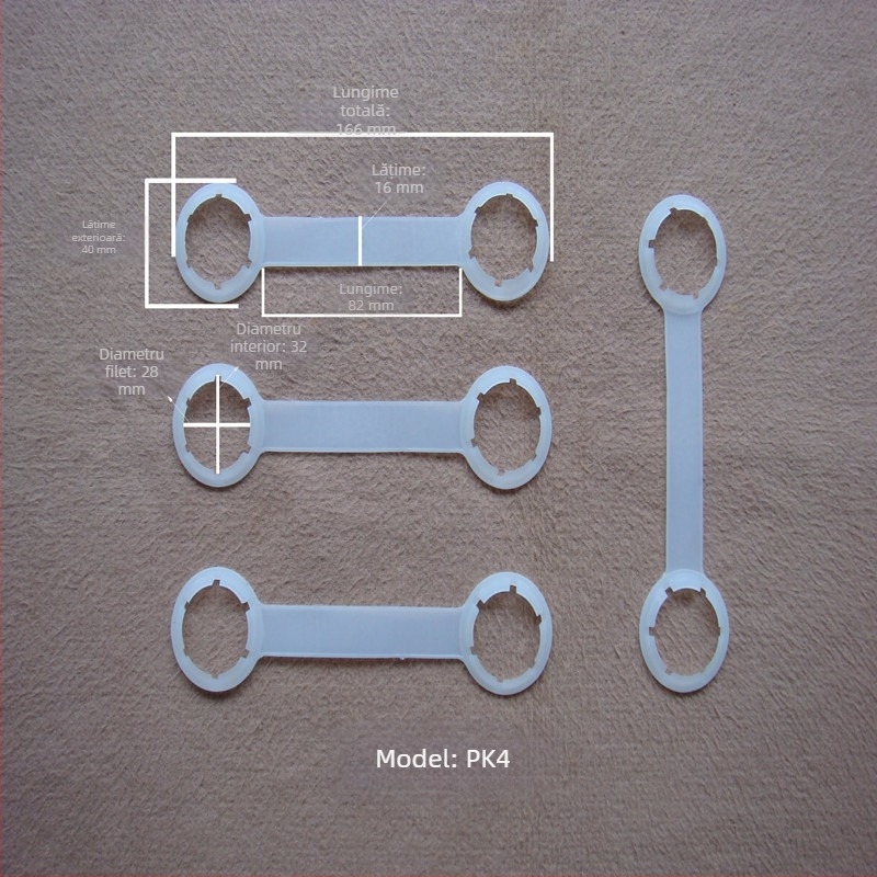 Mânere din plastic, cârlige pentru găuri, catarame triunghiulare, catarame pentru carton, catarame din plastic pentru poșete, catarame anti-praf, mânere pentru evantai de mână