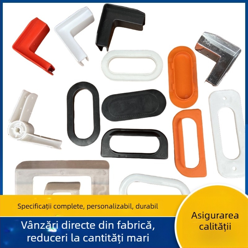 Accesorii pentru cutie PVC pliabilă: benzi de margine, catarame de colț și cadru reutilizabil