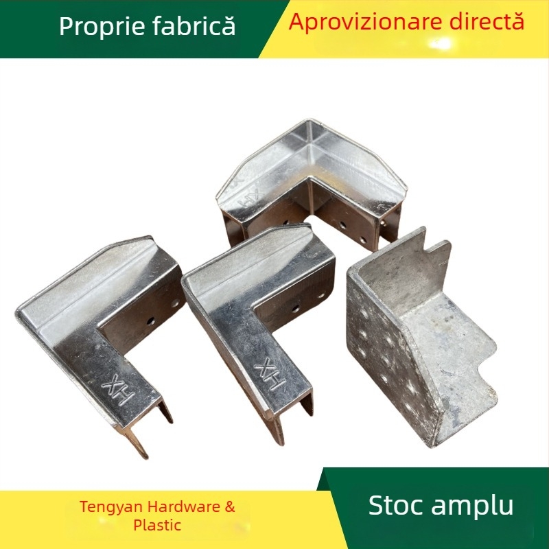 Accesorii pentru cutie PVC pliabilă: benzi de margine, catarame de colț și cadru reutilizabil