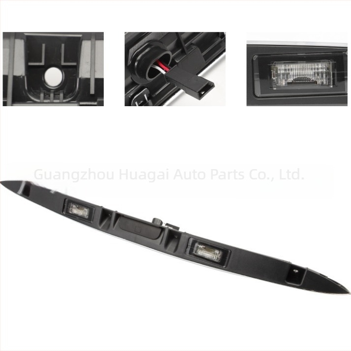 51132753603 Mâner portbagaj cromat pentru BMW Mini R55/R56