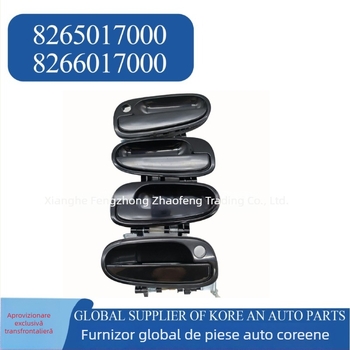 Meijia mâner exterior pentru ușă auto, modele 82650-17000, 82660-17000, 83650-17000, 83660-17000