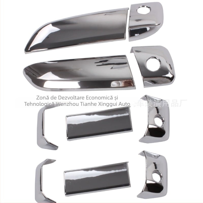 Set de 10 mânere pentru uși din ABS electroplacate pentru Toyota Hiace 2005