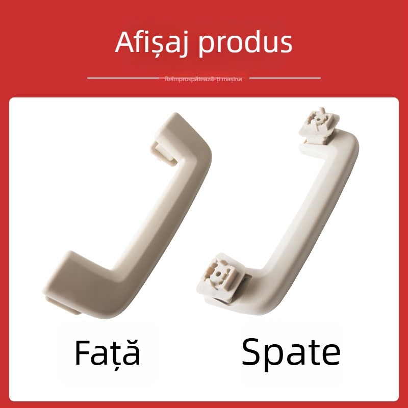 Mâner interior din plastic bej pentru Land Rover Discovery 4, Freelander 2 și Range Rover Sport