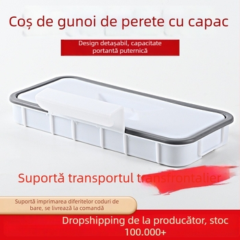 Cuier pentru sacoșe de gunoi pe ușa dulapului de bucătărie, organizer de depozitare