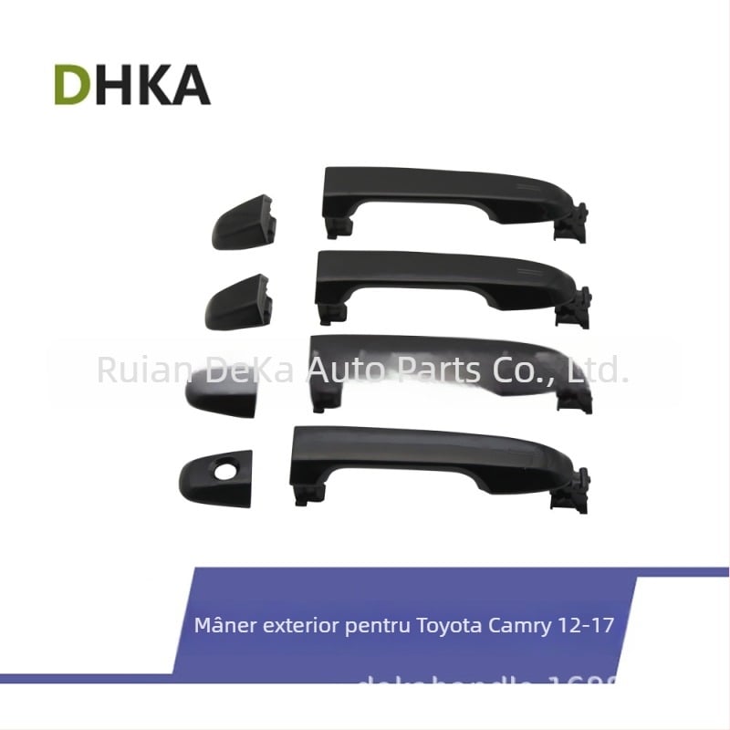 Mâner exterior al ușii pentru Toyota Camry 2012-2017, numerele de piesă 6921106090C0 și 6925006020C0