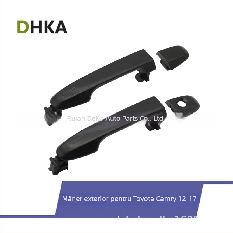 Mâner exterior al ușii pentru Toyota Camry 2012-2017, numerele de piesă 6921106090C0 și 6925006020C0