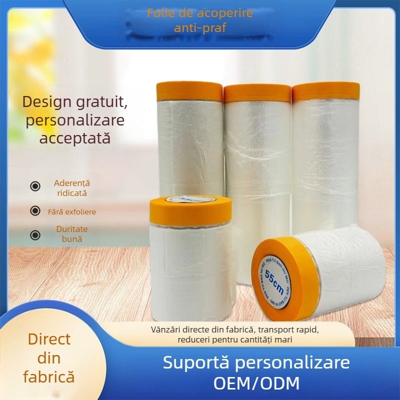 Husă de protecție împotriva prafului, folie anti-praf și țesătură anti-praf pentru uz casnic; husă pentru canapea, husă de pat, folie de protecție pentru mobilier