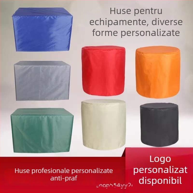 Husă personalizată pentru echipamente exterioare, protecție UV și impermeabilă, husă pentru mobilier, echipamente mecanice și instrumente, universală pentru toate anotimpurile