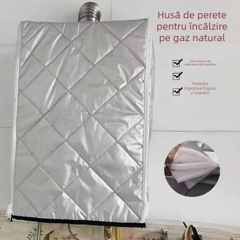 Husă pentru boiler montat pe perete, husă anti-praf pentru încălzitor pe gaz, husă de protecție pentru gaz natural pentru încălzire casnică, impermeabilă și rezistentă la ulei.
