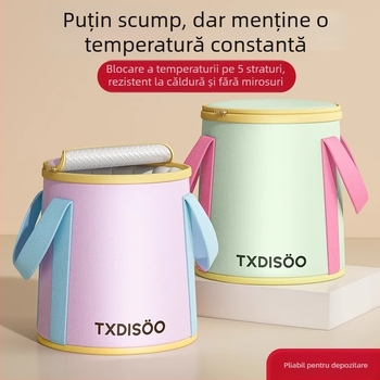 Dopamine cadă pentru picioare, portabilă și pliabilă, suficient de adâncă pentru a acoperi gambele, potrivită pentru cămin și uz casnic