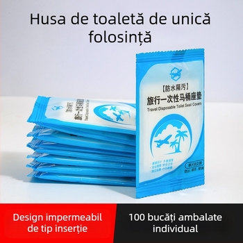 Husă de unică folosință pentru scaunul de toaletă, pernă de șezut pentru gravide, accesorii de călătorie