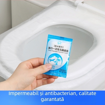 Husă de unică folosință pentru scaunul de toaletă, pernă de șezut pentru gravide, accesorii de călătorie