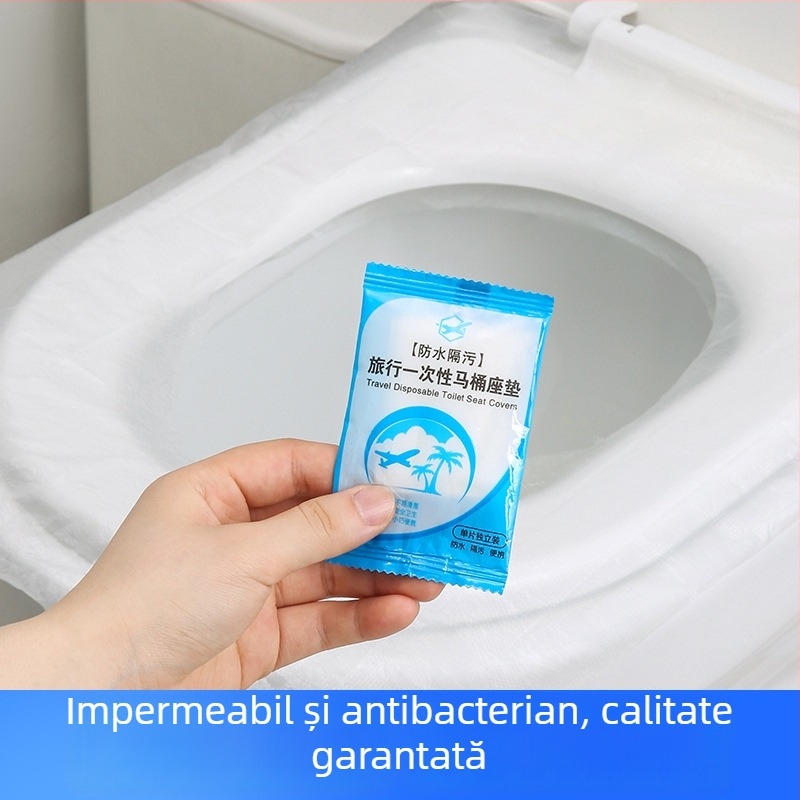 Husă de unică folosință pentru scaunul de toaletă, pernă de șezut pentru gravide, accesorii de călătorie