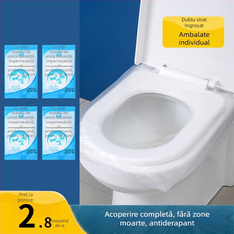 Husă de unică folosință pentru scaunul de toaletă, pernă de șezut pentru gravide, accesorii de călătorie
