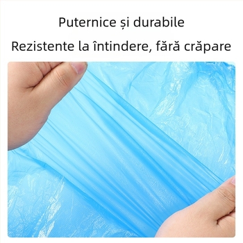 Manșete PE de unică folosință, prelungite și mai groase, impermeabile și rezistente la ulei, pentru bucătărie, curățenie casnică, grătar și gătit cu oale fierbinți