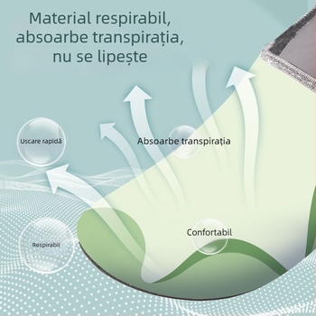 Pantofi sport de interior pentru femei, talpă moale și silențioasă, antiaderenți, pentru yoga și dans acasă