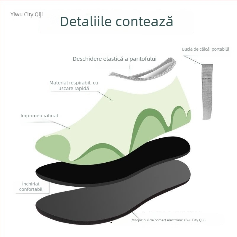 Pantofi sport de interior pentru femei, talpă moale și silențioasă, antiaderenți, pentru yoga și dans acasă