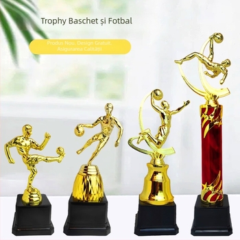 Trofeu pentru Cel Mai Bun Marcator pentru Grădiniță și Școala Primară – Baschet și Fotbal, Mic Trofeu